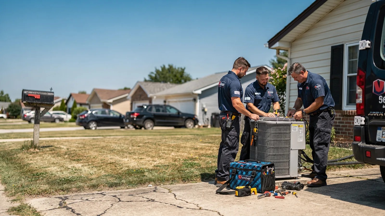 Hvac Repair in Los Alamos, CA near me